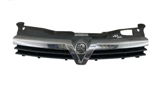 Opel Astra H Front bumper upper radiator grill 95653704 13108471 461088395