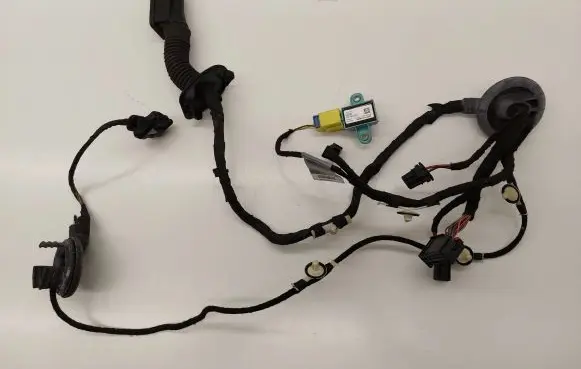 Front door wiring loom