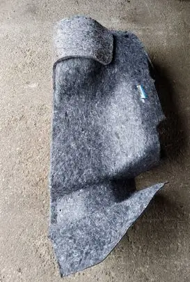 Chrysler 200 Spare wheel section trim 