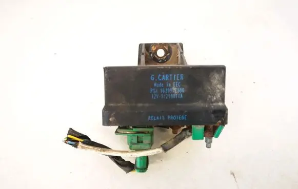 Peugeot Partner Glow plug pre-heat relay 9639912580 51299011a