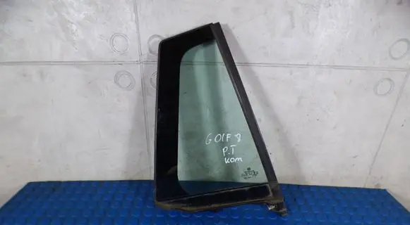 Volkswagen Golf VIII Rear door window glass CART5H9845214 5H9845214