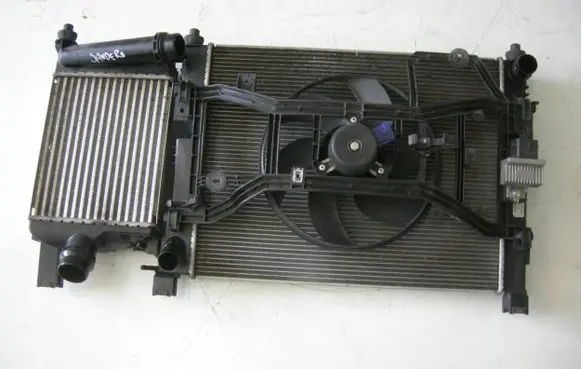 Dacia Sandero Radiator set 