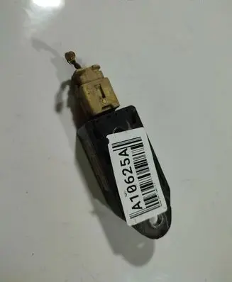 Airbag deployment crash/impact sensor