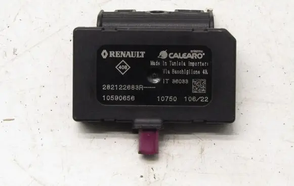 Dacia Sandero III Antenna control unit 282122683R