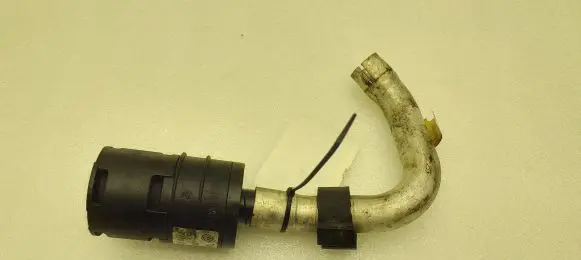 Volkswagen Touareg I Webasto auxiliary heater silencer 7L0815857B 7H0819617