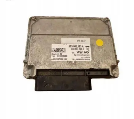 Audi A4 S4 B9 Gearbox control unit/module 8B3907163A