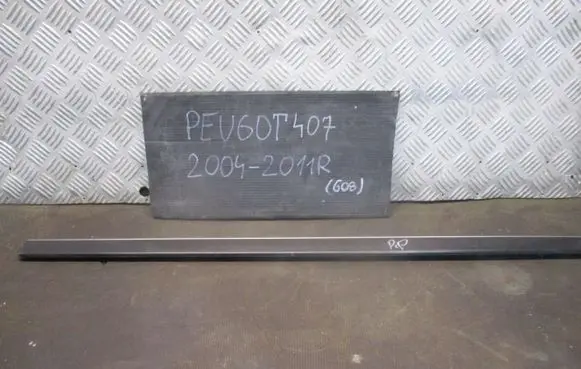 Peugeot 407 Parcel shelf load cover 96445549