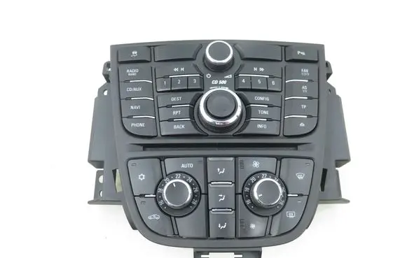 Opel Astra J Interior fan control switch 13343707 13346052
