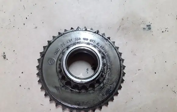 Audi A6 S6 C6 4F Timing chain sprocket 059109077E
