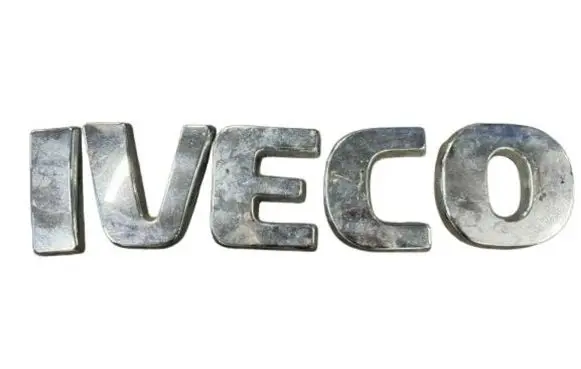 Iveco Daily 6th gen Manufacturers badge/model letters