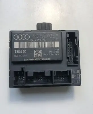 Audi A6 S6 C6 4F Door control unit/module 4F0959792E 4F0910793E