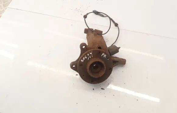 Peugeot 206 Front wheel hub spindle knuckle