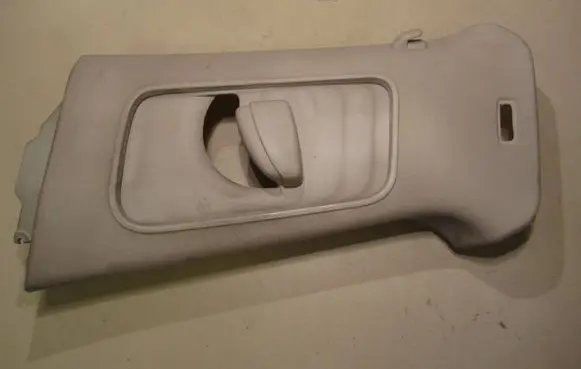 Volkswagen PASSAT B7 (B) pillar trim (top) 3C0868017F 7907T