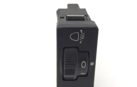 Headlight level height control switch