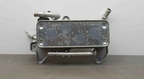 Audi Q7 4M Gearbox / Transmission oil cooler 4M0317021G
