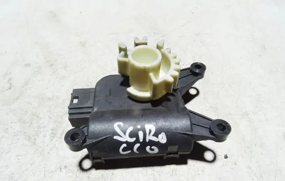 Volkswagen Scirocco Air flap motor/actuator 1K0907511C 0132801336