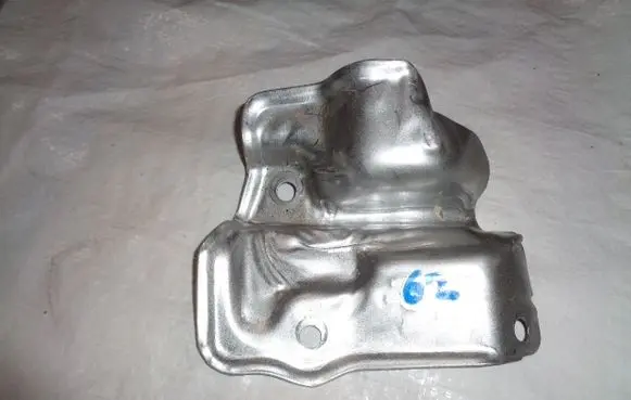 Heat shield in engine bay