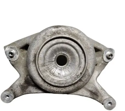 Coil spring mount