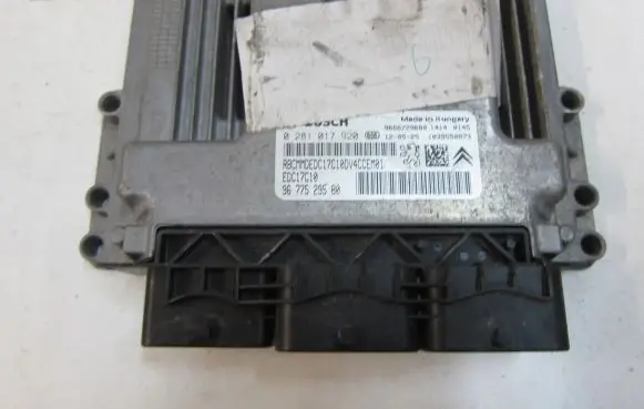 Citroen C3 Engine control unit/module 9677529580