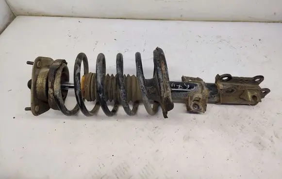 Volvo S60 Front shock absorber with coil spring 8A1122