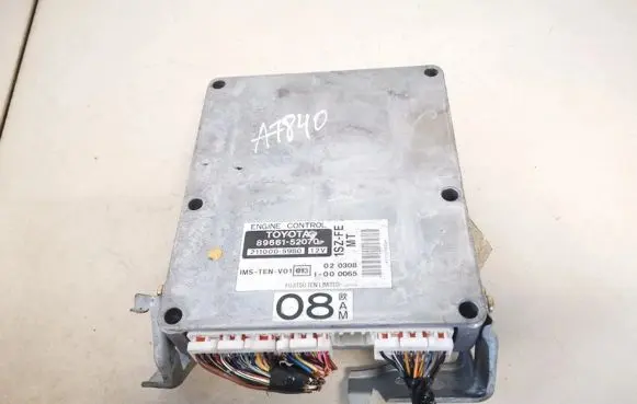 Toyota Yaris Engine control unit/module 8966152070 89661-52070
