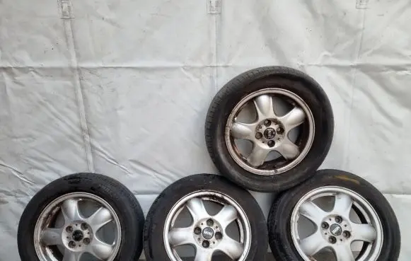 Mini One - Cooper Coupe R56 R15 alloy rim 6768498