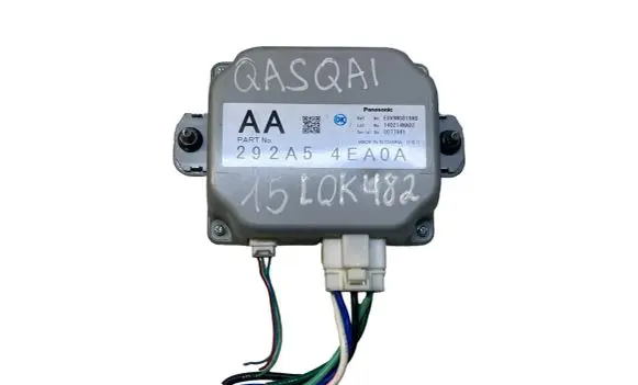 Nissan Qashqai Other control units/modules 292A54EA0A 140214NA02