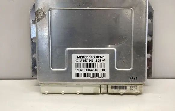 Mercedes-Benz CLS C219 Suspension control unit/module A037545123208 A0375451232