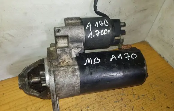 Mercedes-Benz A W168 Starter motor 0001115008 0051511601