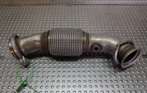 Mercedes-Benz Sprinter W907 W910 Exhaust flexible connection S27708393 A9074907100