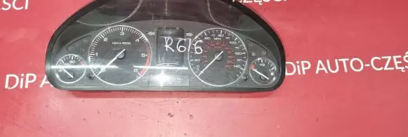 Peugeot 407 Speedometer (instrument cluster) 9649621280