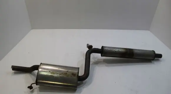 Volkswagen PASSAT B8 Middle muffler/silencer 3Q0253211M