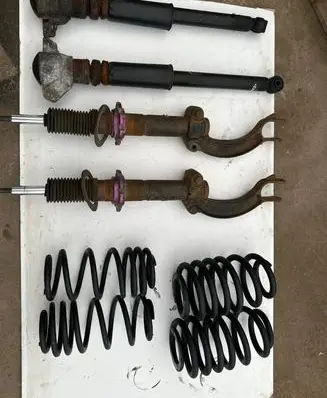 Audi A4 S4 B8 8K Set of springs and shock absorbers (Front and rear) 