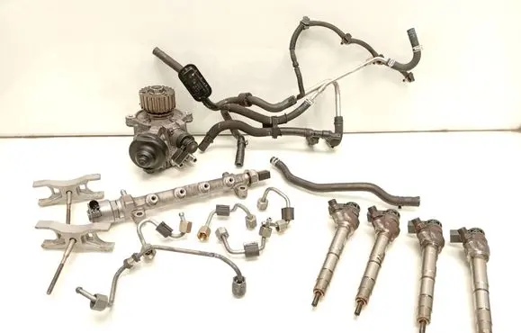 Volkswagen PASSAT B8 Fuel injection system set 04L089G 04L130764C 04L906054