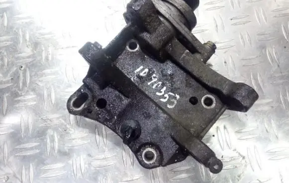 Citroen C3 Generator/alternator belt tensioner e5025a110530 9637349380