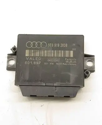 Audi A4 S4 B7 8E 8H Parking PDC control unit/module 8E0919283B 601897 0512303503
