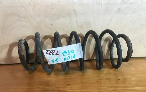 Peugeot 107 Rear coil spring