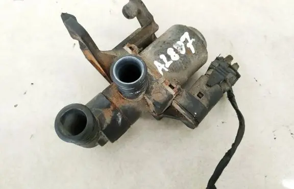 Coolant heater control valve