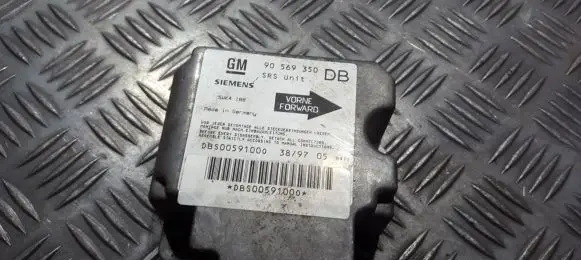 Opel Zafira A Airbag control unit/module 90569350DB 5WK4188