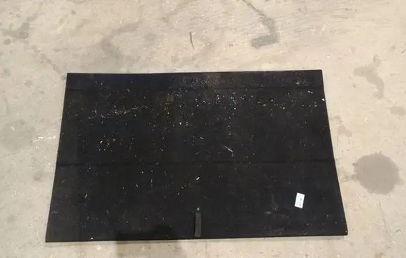 KIA Ceed Trunk/boot mat liner 