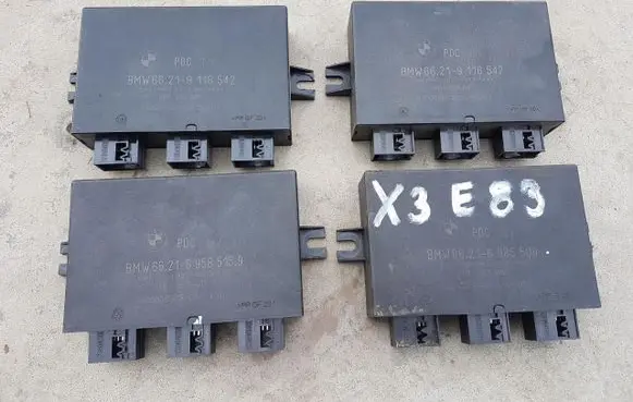 BMW X3 E83 Parking PDC control unit/module 6985500