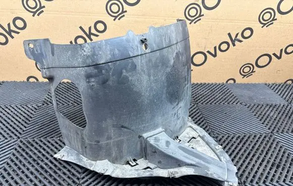 Volkswagen PASSAT B8 Front wheel arch liner splash guards 3G0805911N 3G0805911