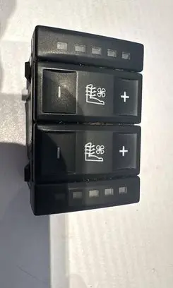 Ford Mondeo MK IV Seat heating switch