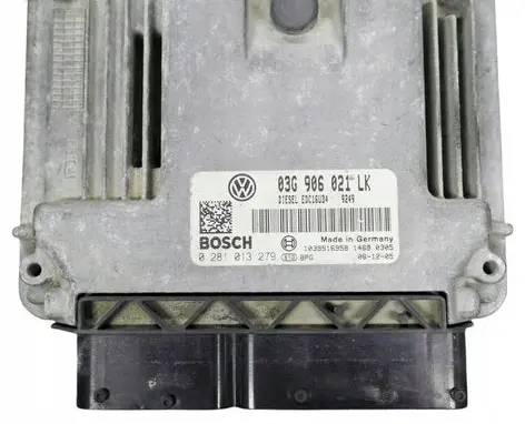 Seat Leon (1P) Engine control unit/module 03G906021LK