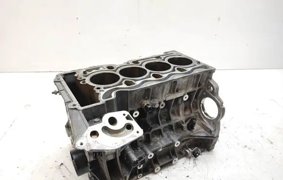 BMW 1 E81 E87 Engine block N43B20A 7558226