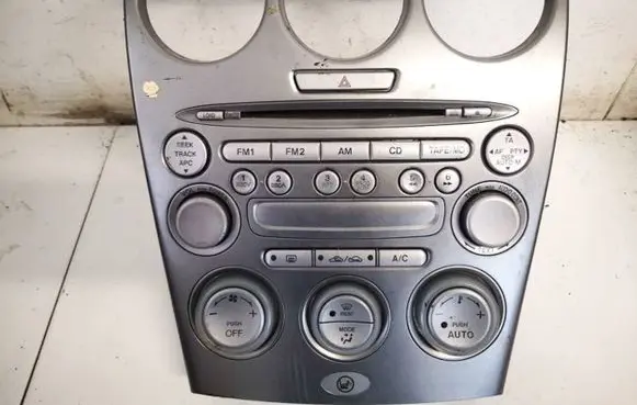 Mazda 6 Radio/CD/DVD/GPS head unit