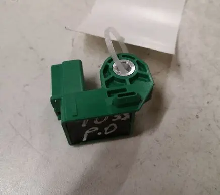 Peugeot 308 Airbag deployment crash/impact sensor 9666370880 618293300