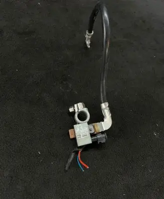 BMW 3 F30 F35 F31 Negative earth cable (battery) TBS2011 7631109 0188582954
