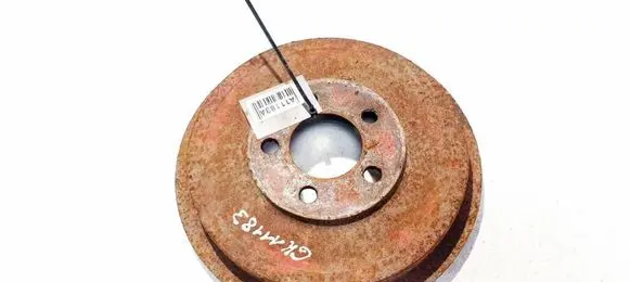Skoda Roomster (5J) Drum brake (rear) 1J0609617B