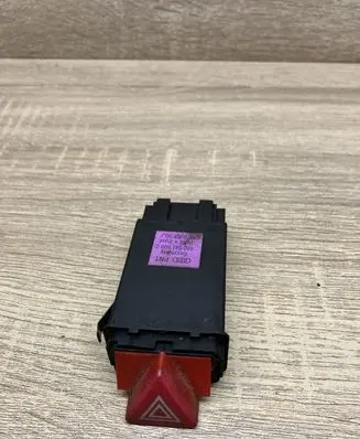 Audi A6 S6 C5 4B Hazard light switch 4B0941509C